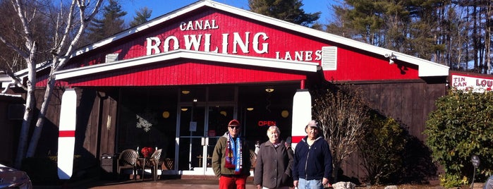 Canal Bowling Lanes is one of Mooooove.