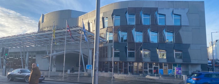 Scottish Parliament is one of Edinburgh.