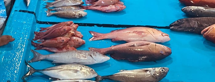 Fish Market is one of Male'.