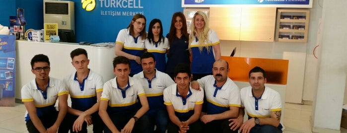 Turkcell İletişim Merkezi is one of esenyurt.