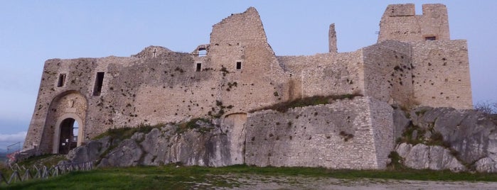 Castropignano is one of Tratturo Castel di Sangro-Lucera.
