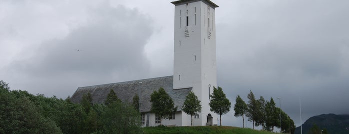 Bjerkvik is one of Nordkapp.