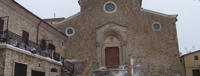 San Giuliano di Puglia is one of Tratturo Celano-Foggia.