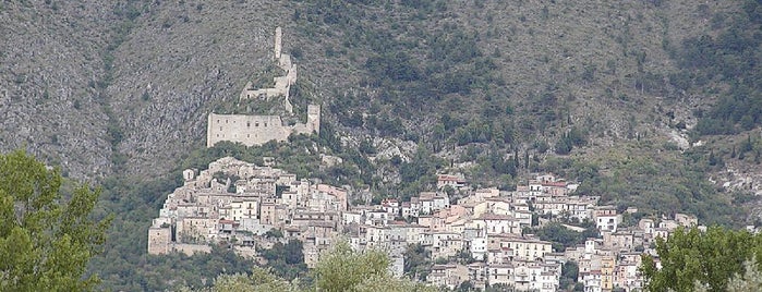Roccacasale is one of Parco Nazionale della Majella.