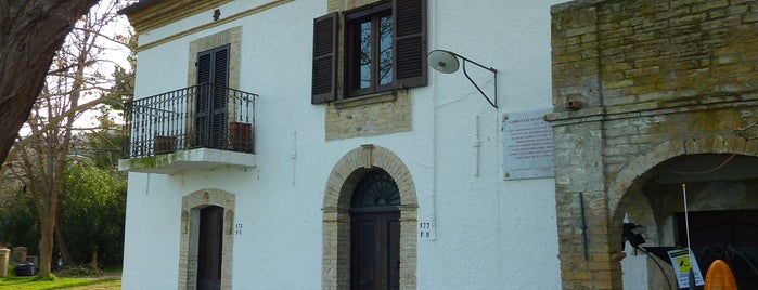 Eremo D'Annunziano is one of Costa dei Trabocchi.