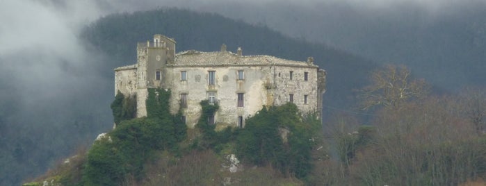 Pescolanciano is one of Tratturo Castel di Sangro-Lucera.