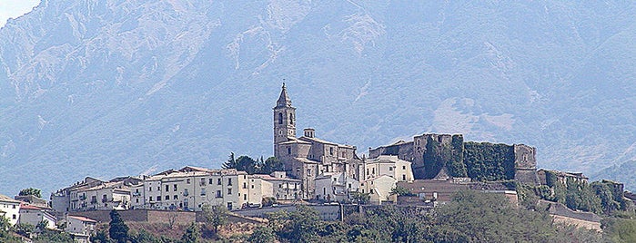 Tocco da Casauria is one of Parco Nazionale della Majella.