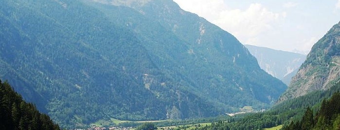 Umhausen is one of Traversata delle Alpi.