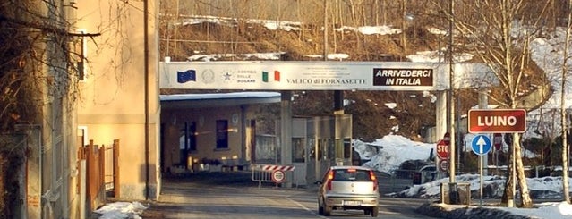 Valico di Fornasette is one of Traversata delle Alpi.
