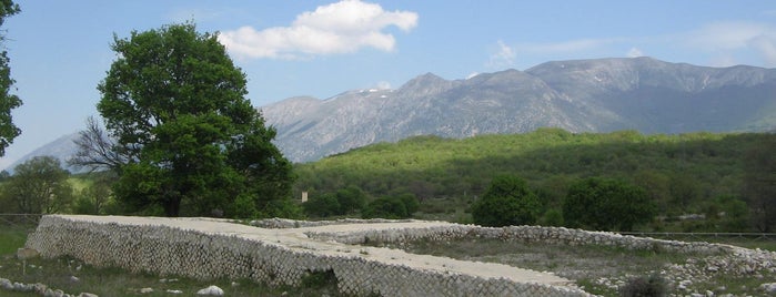 Ocriticum is one of Parco Nazionale della Majella.
