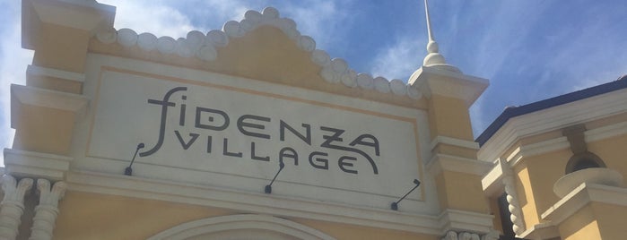 Fidenza Village is one of Tempat yang Disukai 👫iki DeLi👫.