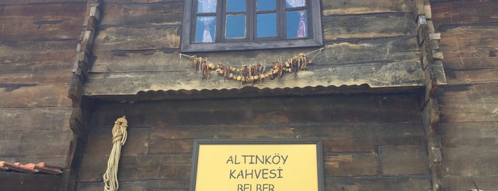 Altınköy Kahvesi is one of 👫iki DeLi👫 님이 좋아한 장소.