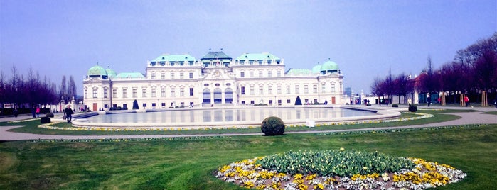 Oberes Belvedere is one of สถานที่ที่ 👫iki DeLi👫 ถูกใจ.