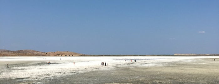 Gökceada Tuz Gölü is one of 👫iki DeLi👫さんのお気に入りスポット.