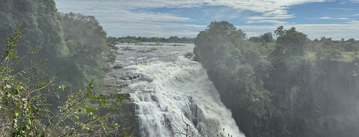 Victoria Falls is one of Africa.