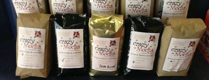 Crazy Mocha is one of While in Pittsburgh....