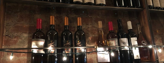 Terre Pasta Natural Wine is one of The 15 Best Places for Wine in Brooklyn.