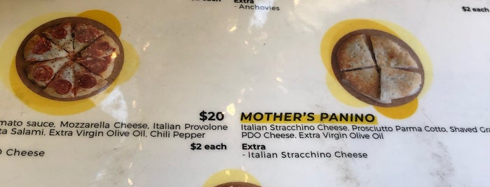 Mother Dough Pizza is one of Italian.