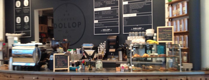Dollop Coffee & Tea is one of Cafe Living.