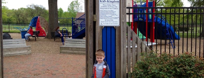 Kid's Kingdom Park is one of Nashville.