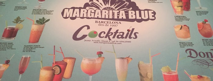 Margarita Blue is one of Tempat yang Disukai Burcu.