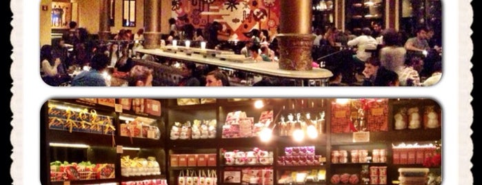 Max Brenner is one of Sweet.