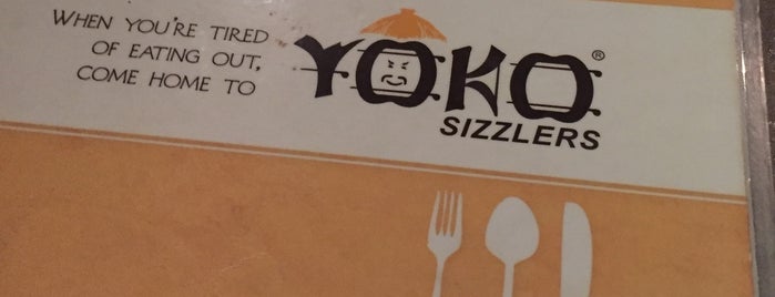 Yoko's is one of Favorite Food.