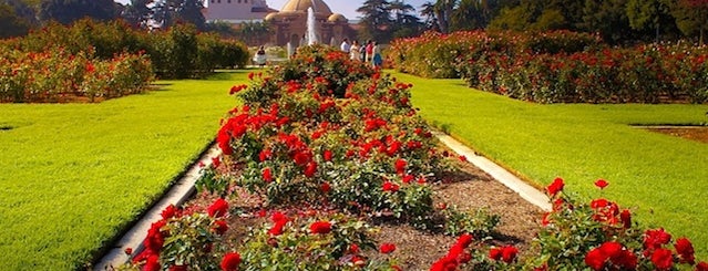 Exposition Park Rose Garden is one of LA.