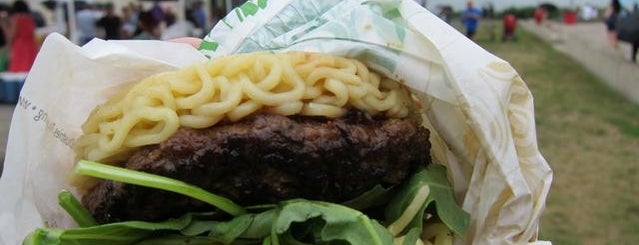 The Original Ramen Burger is one of The Best Ramen in Los Angeles.