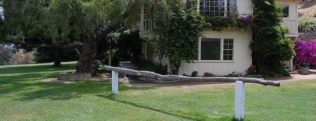 Will Rogers State Historic Park is one of 10 Best Picnic Spots in Los Angeles.