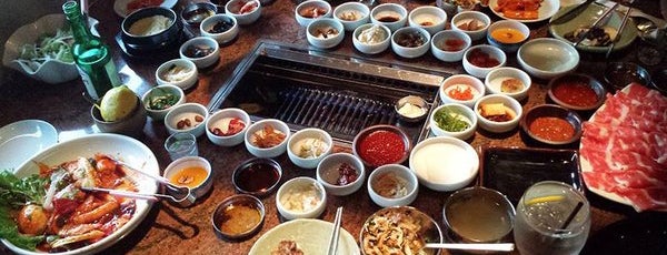 Genwa Korean BBQ is one of Lugares guardados de Sydney.