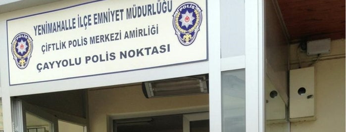 Çayyolu Polis Karakolu is one of Esimle guzel bir hafta sonu daha.