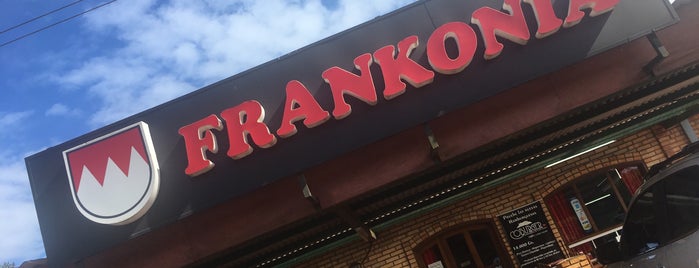 Frankonia is one of resto.