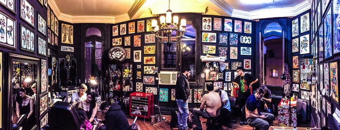 Tattoo Rockers (Bar The Clinic) is one of santiago, chile.