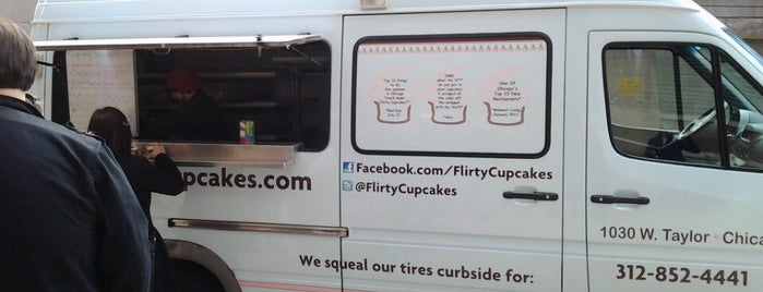 Flirty Cupcakes on Wheels is one of Food Trucks.