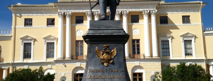 Pavlovsk Palace is one of ЧУДЕСА РОССИИ.