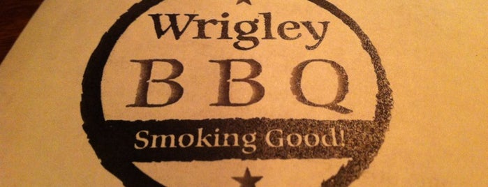 Wrigley BBQ is one of Barbecue (BBQ).