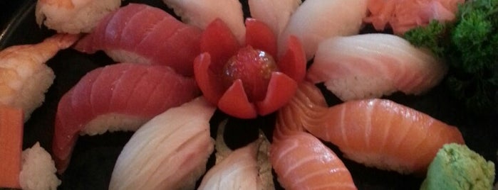 Fuji Sushi is one of The 13 Best Places for Sushi Lunch in Jacksonville.