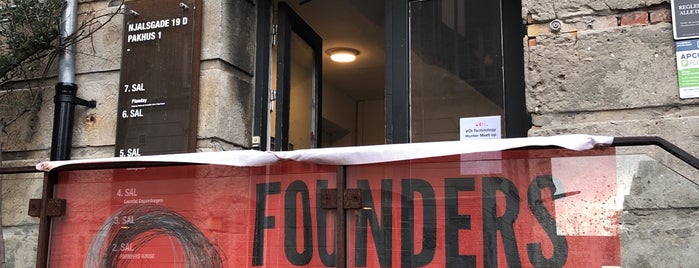 Founders House is one of Copenhagen Startup Spots.