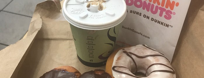 Dunkin' is one of My place.