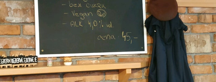 Má Hostina is one of Vegan friendly.