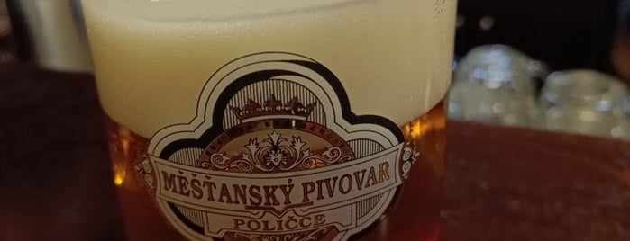 Pivnice U Míče is one of Máš chuť na pivo?.