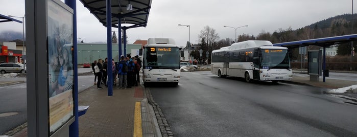 Autobusové nádraží Jeseník is one of Jesenik.