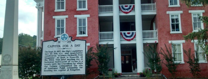 Old Roane County Courthouse Museum is one of Tennessee.