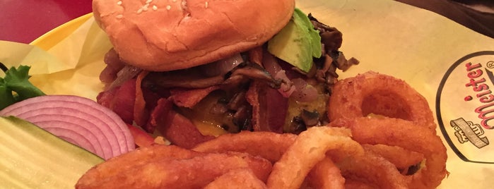 Burgermeister is one of Eat, Drink & Enjoy San Francisco.