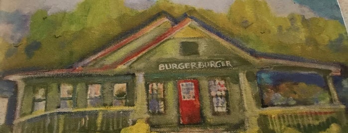 Burger Burger is one of My Favorite Places.