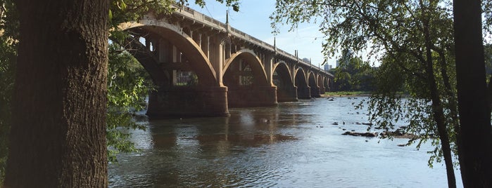 West Columbia Riverwalk is one of 3 Rivers Greenway.