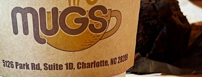 Mugs Coffee is one of Charlotte.