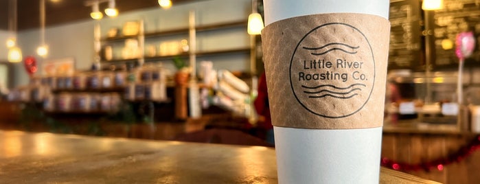 Little River Coffee Bar is one of Downtown Spartanburg Small Biz.