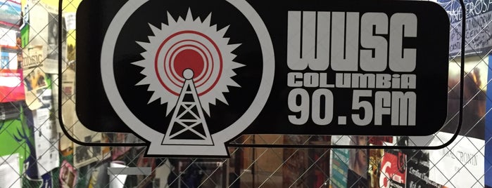 WUSC-FM Columbia is one of SC.
